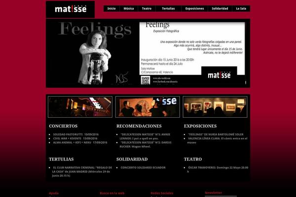 salamatisse.es site used Freshfolio