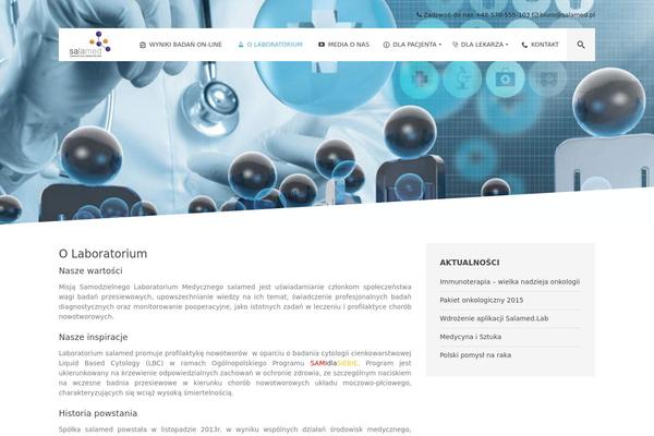 salamed.pl site used Healthmedical