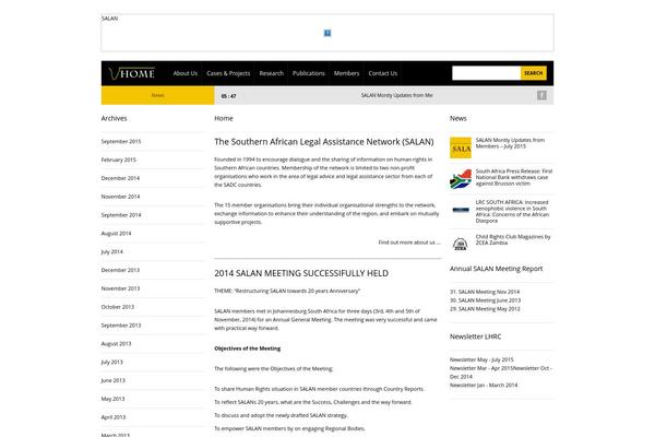 Site using Easy Facebook Post Feed plugin