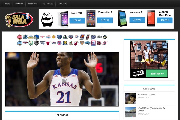iMag Mag theme site design template sample