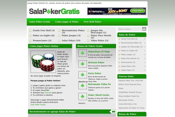 Directorypress theme site design template sample