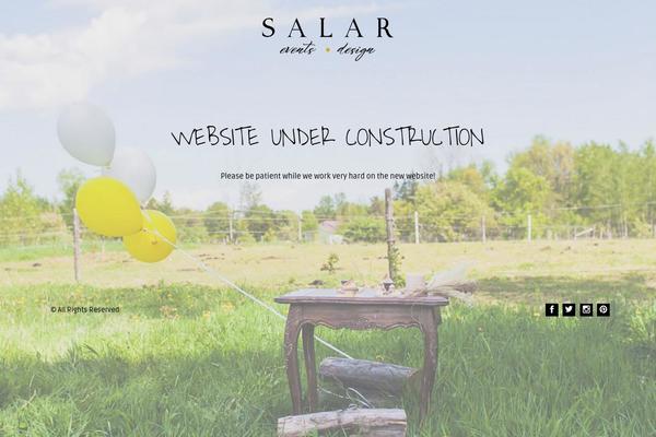 Site using Coming Soon CC plugin