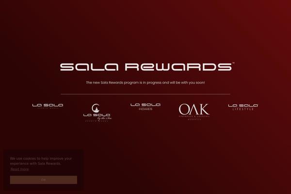 salarewards.com site used Lasala