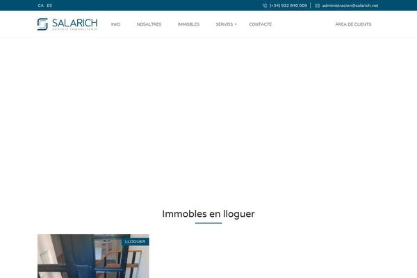 Site using Myhome-idx-broker plugin