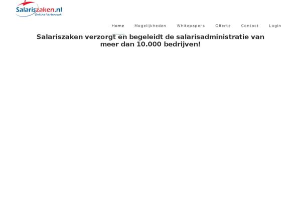 Site using Crumina-page-slider plugin