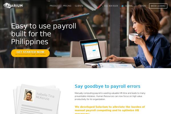 Site using Megamenu-pro plugin