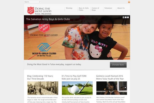 Romix theme site design template sample