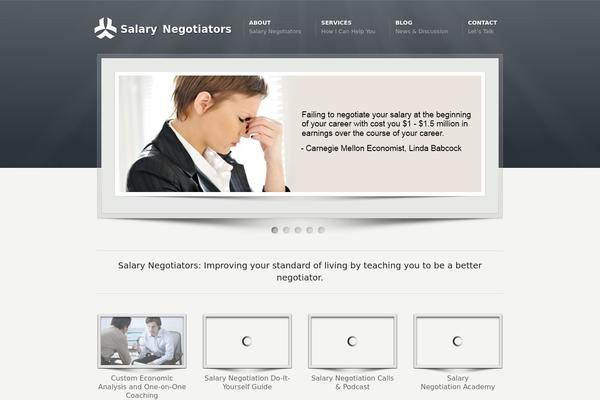 Karma theme site design template sample
