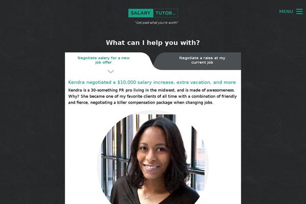 salarytutor.com site used Earn-more