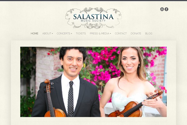 Equilibrium theme site design template sample
