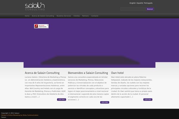Site using Flexible-lightbox plugin