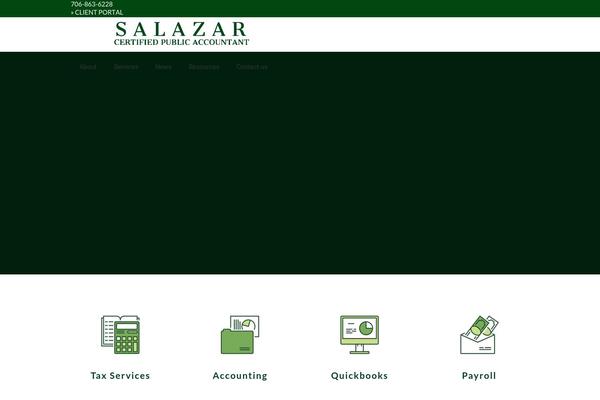 BeTheme Child theme site design template sample