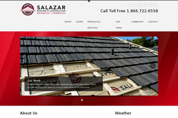 Site using Awesome-weather-pro plugin