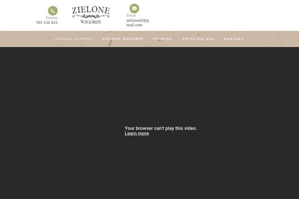 LoveStory theme site design template sample