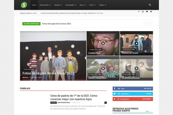 Site using Cws_google_picasa_pro plugin