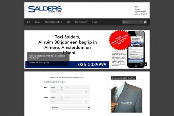 Direct theme site design template sample