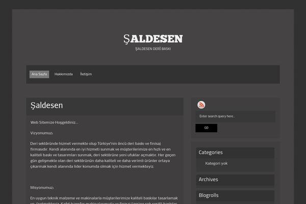 viper theme site design template sample