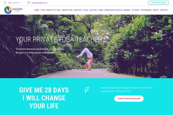Site using myStickyElements plugin