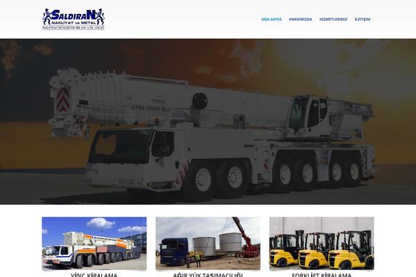 saldirannakliyat.com site used Saldiran