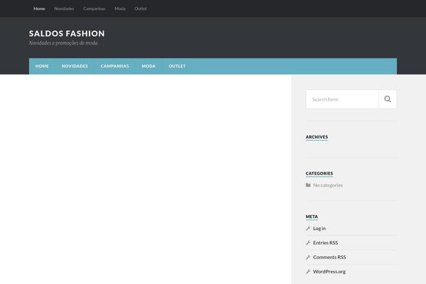 Rowling theme site design template sample