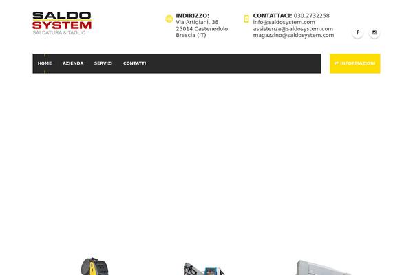saldosystem.it site used Industrypress