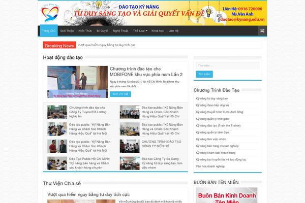 Site using Taqyeem-buttons plugin