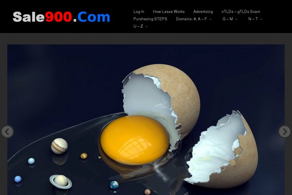 eClipse theme site design template sample