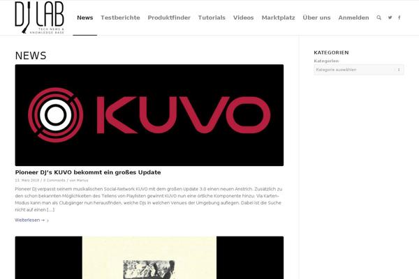 Site using Mixcloud Embed plugin
