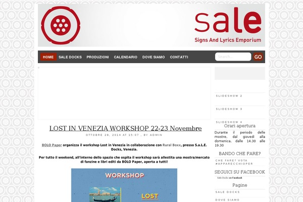 saledocks.org site used Art Magazine