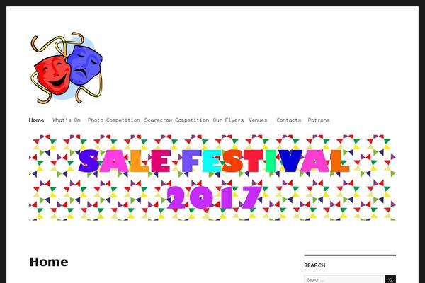 Site using Theater for WordPress plugin