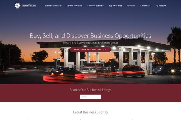 Bldr_pro theme site design template sample