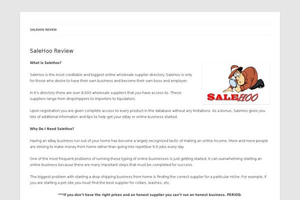 Site using Exitsplash plugin