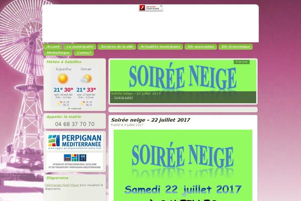 Site using Page-flip-image-gallery plugin
