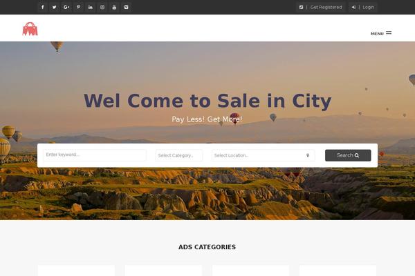 Site using Nextend Twitter Connect plugin
