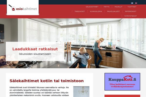 AgentPress Pro theme site design template sample