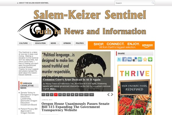salem-keizersentinel.com site used Thenews-1.1