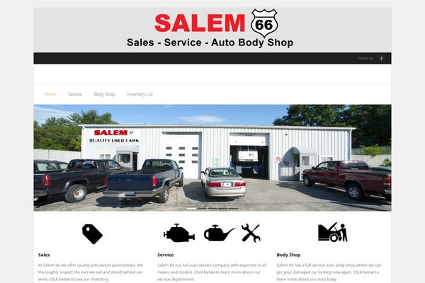 Sento_pro theme site design template sample
