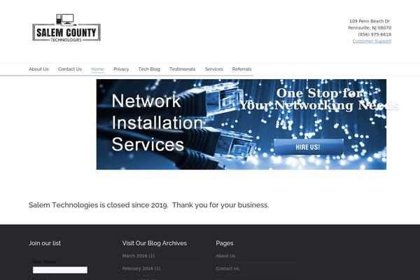 Site using WEN Logo Slider plugin