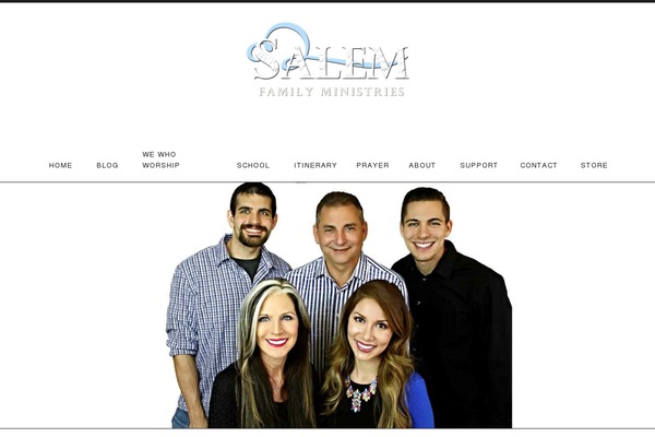 Promenade theme site design template sample