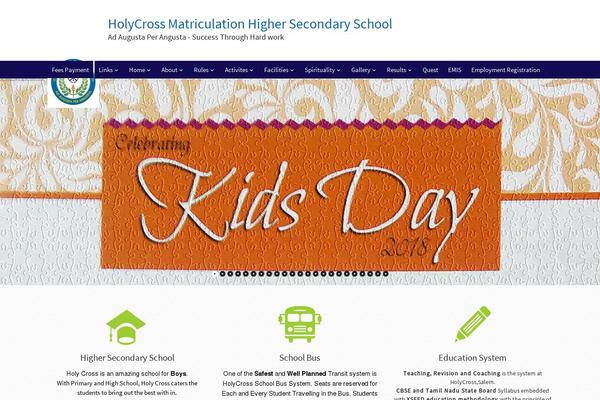 salemholycross.org site used Circleflip