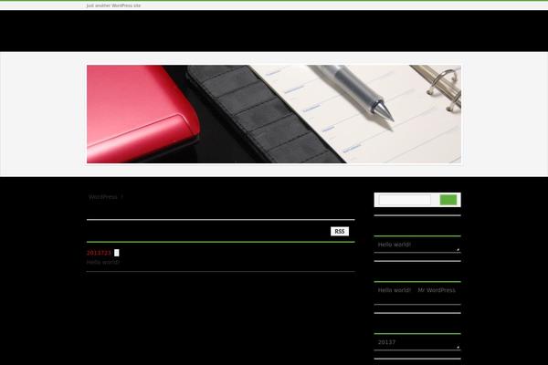BizVektor theme site design template sample