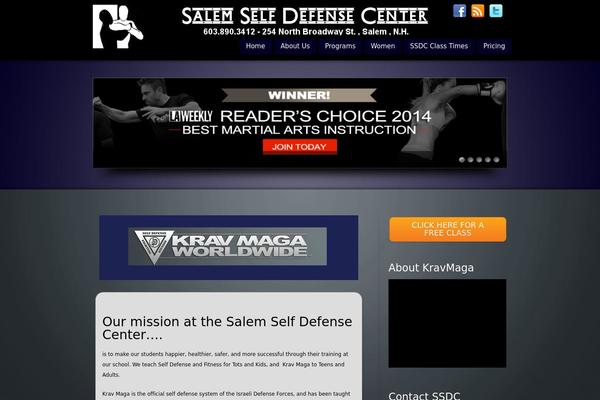 Site using IQ Testimonials plugin