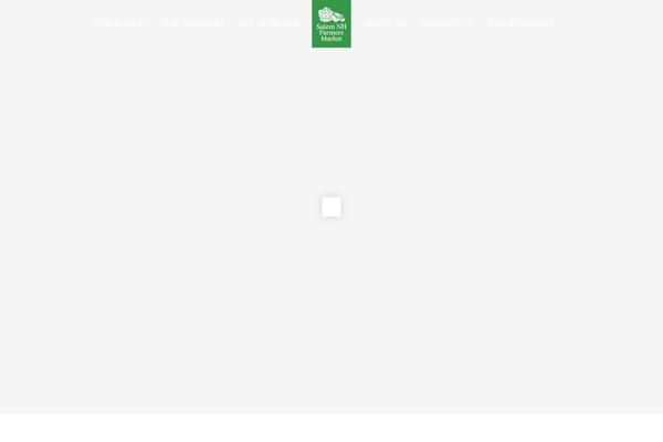 Stockholm Child theme site design template sample