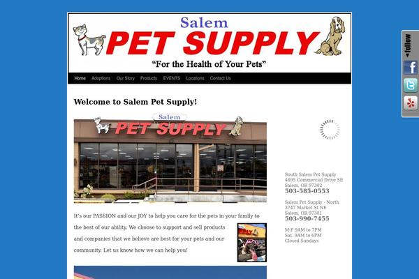 Twist of Ten theme site design template sample