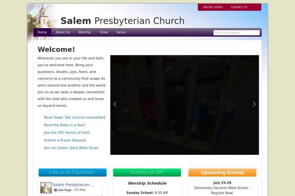 Esplanade theme site design template sample
