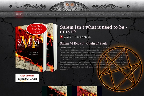 Catalyst theme site design template sample