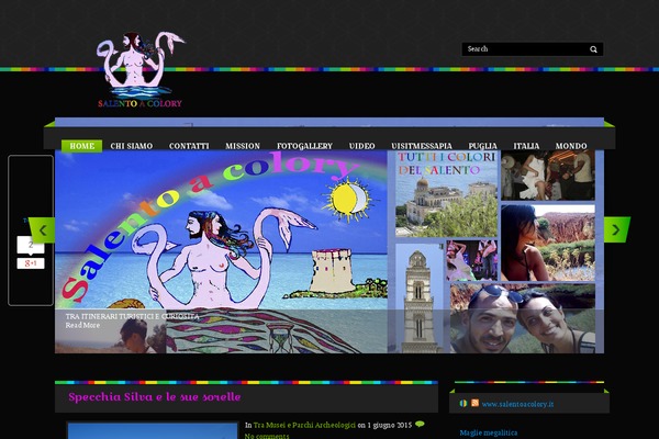 Site using Image vertical reel scroll slideshow plugin