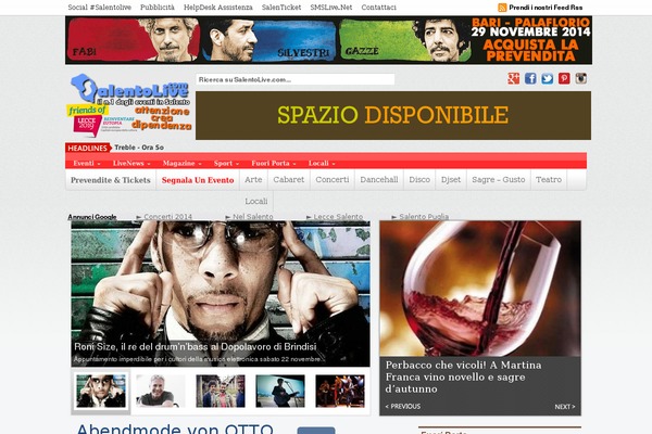 Site using Cudazi Scroll to Top plugin