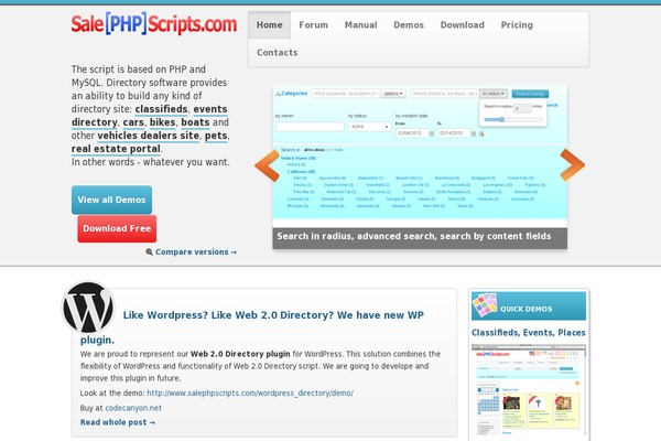 SiteOrigin Corp theme site design template sample