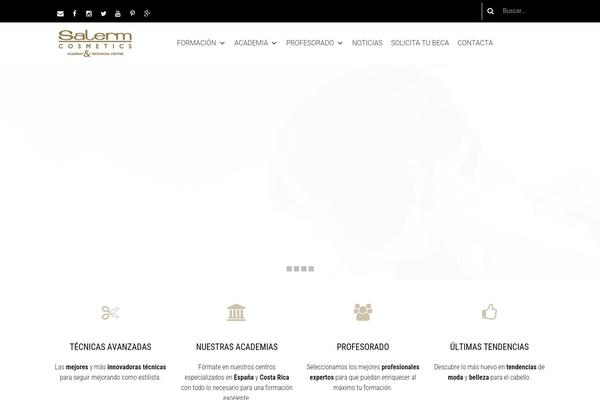 Royal theme site design template sample